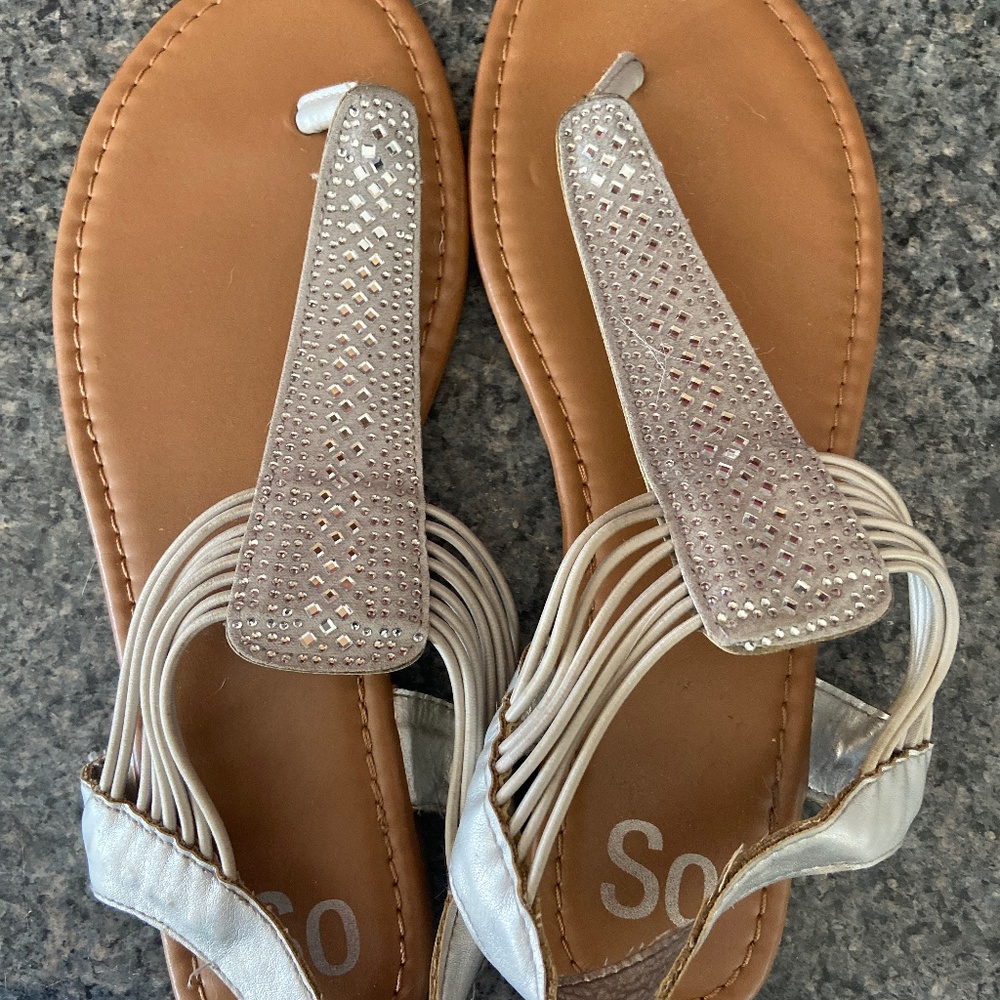 Woman’s SO (Kohl’s) sandals